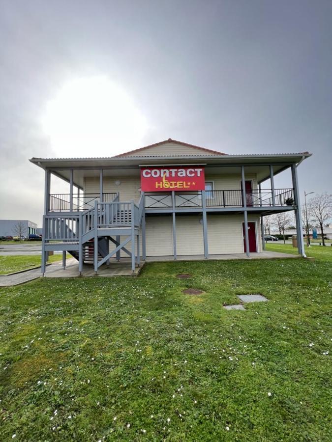 Contact Hotel Fontenay Le Comte Eksteriør bilde